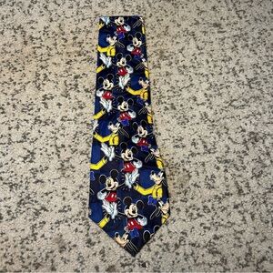 Mickey Unlimited Vintage Mickey Mouse & Donald Duck Disney Tie
